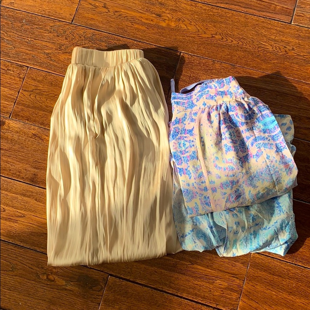 Lot of maxi skirts